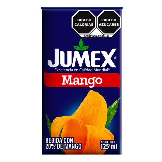 JUG JUMEX MINI MANGO50/125ML