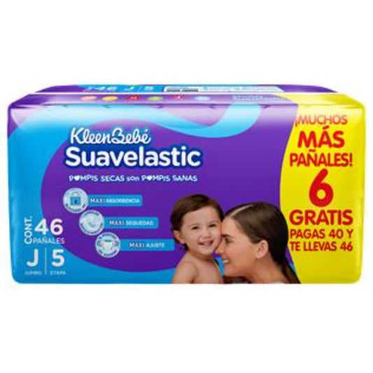 PÑ SUAVELASTIC MAX JUMBO+6PÑ4/40PZ