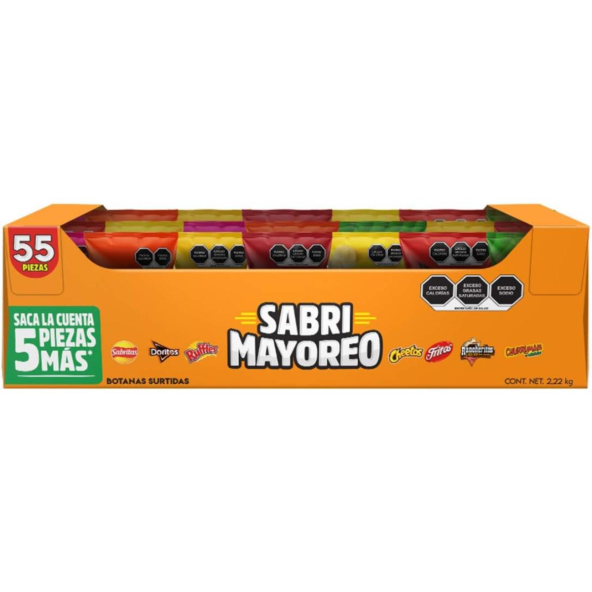 BT SABRITAS SABRIMAYOREO50PZ