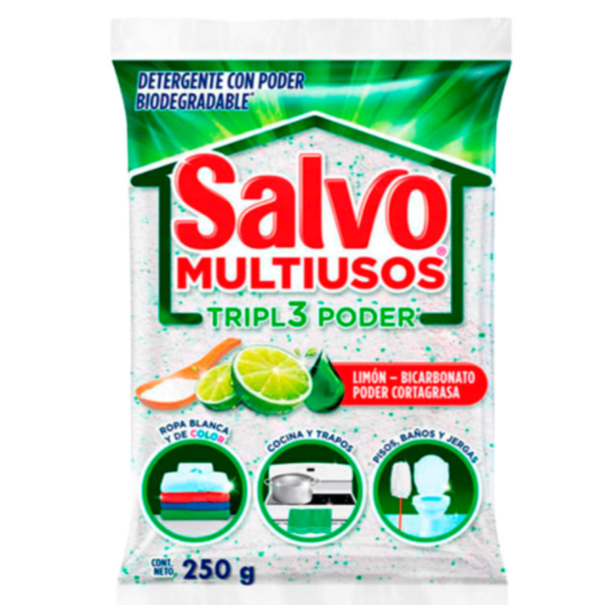 DET SALVO MULTIUSOS 30/250GR