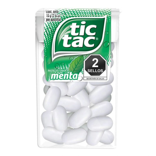 DL PAST TIC TAC MENTA 12/12/PZ