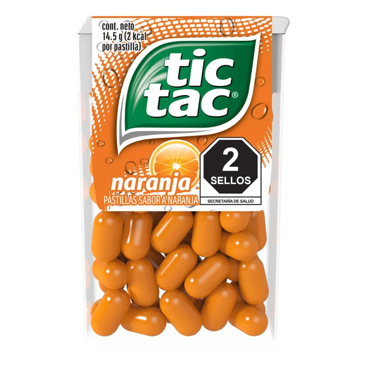 DL PAST TIC TAC NARANJA 12/12/PZ