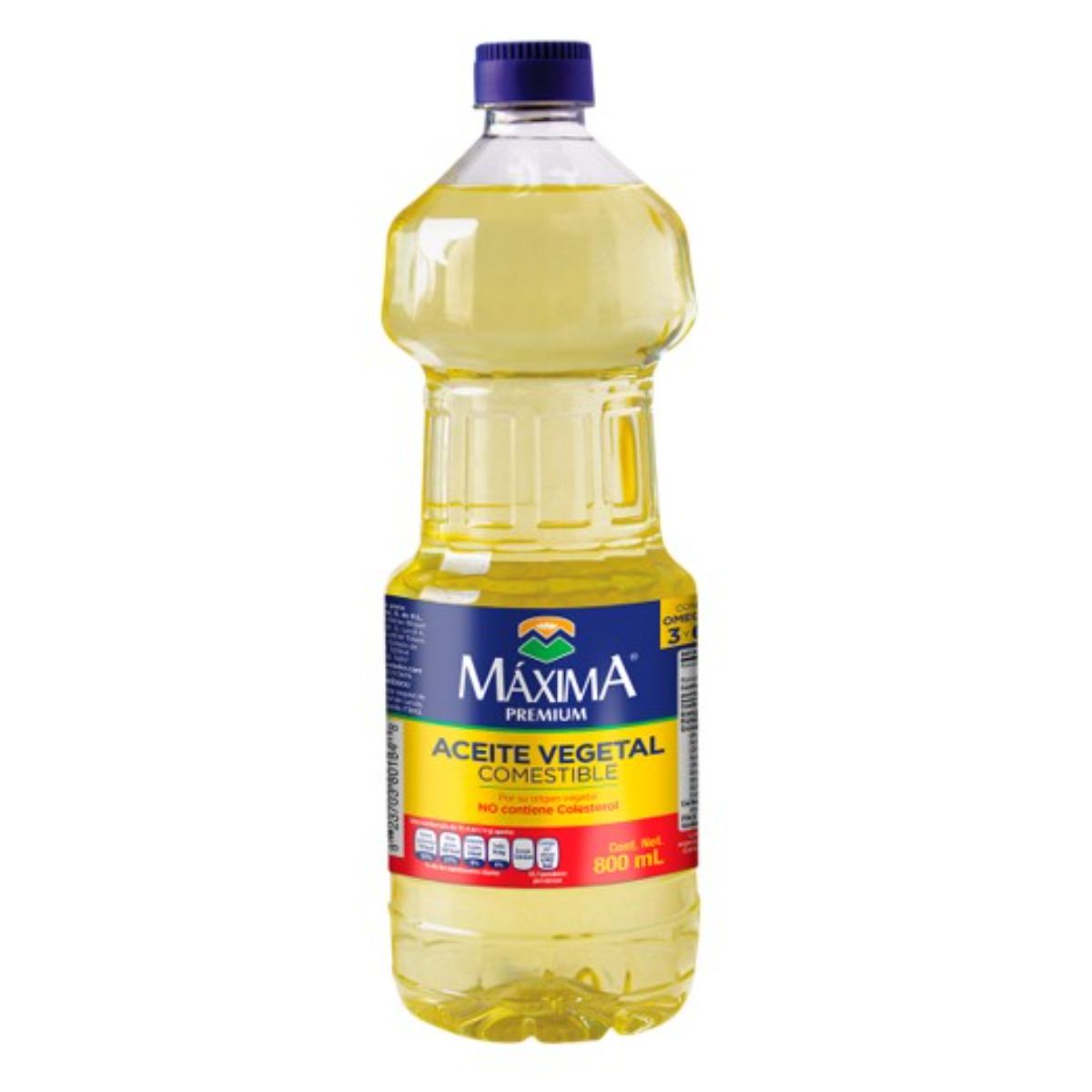 AC MAXIMA PREMIUM VEGETAL 12/800ML