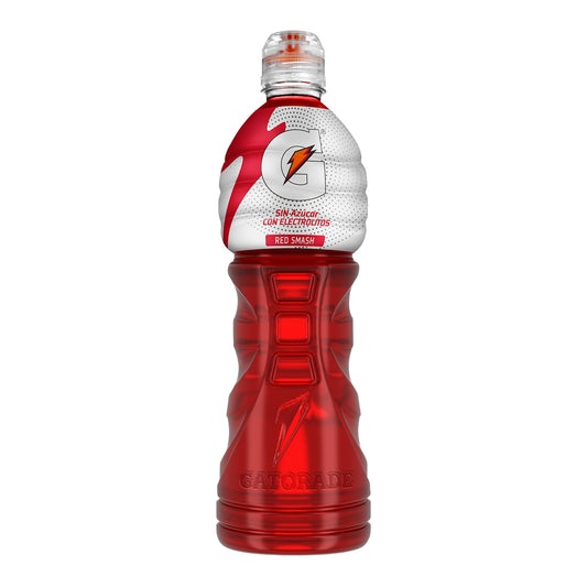 BEB GATORADE S/AZUCAR RED SMASH 6/LT