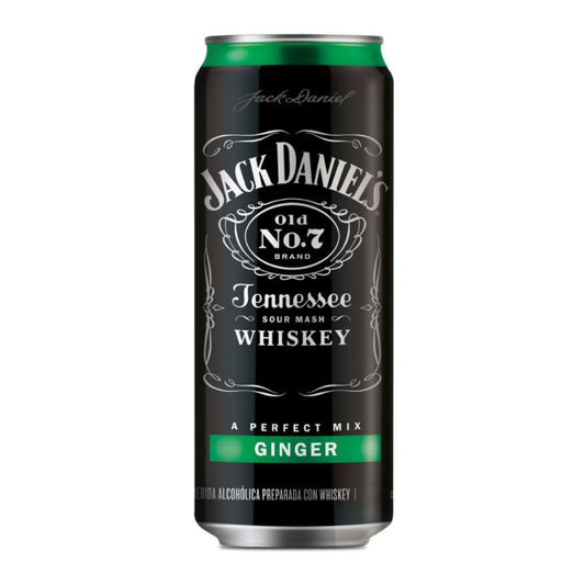 MEZCLA JACK DANIELS GINGER24/473ML