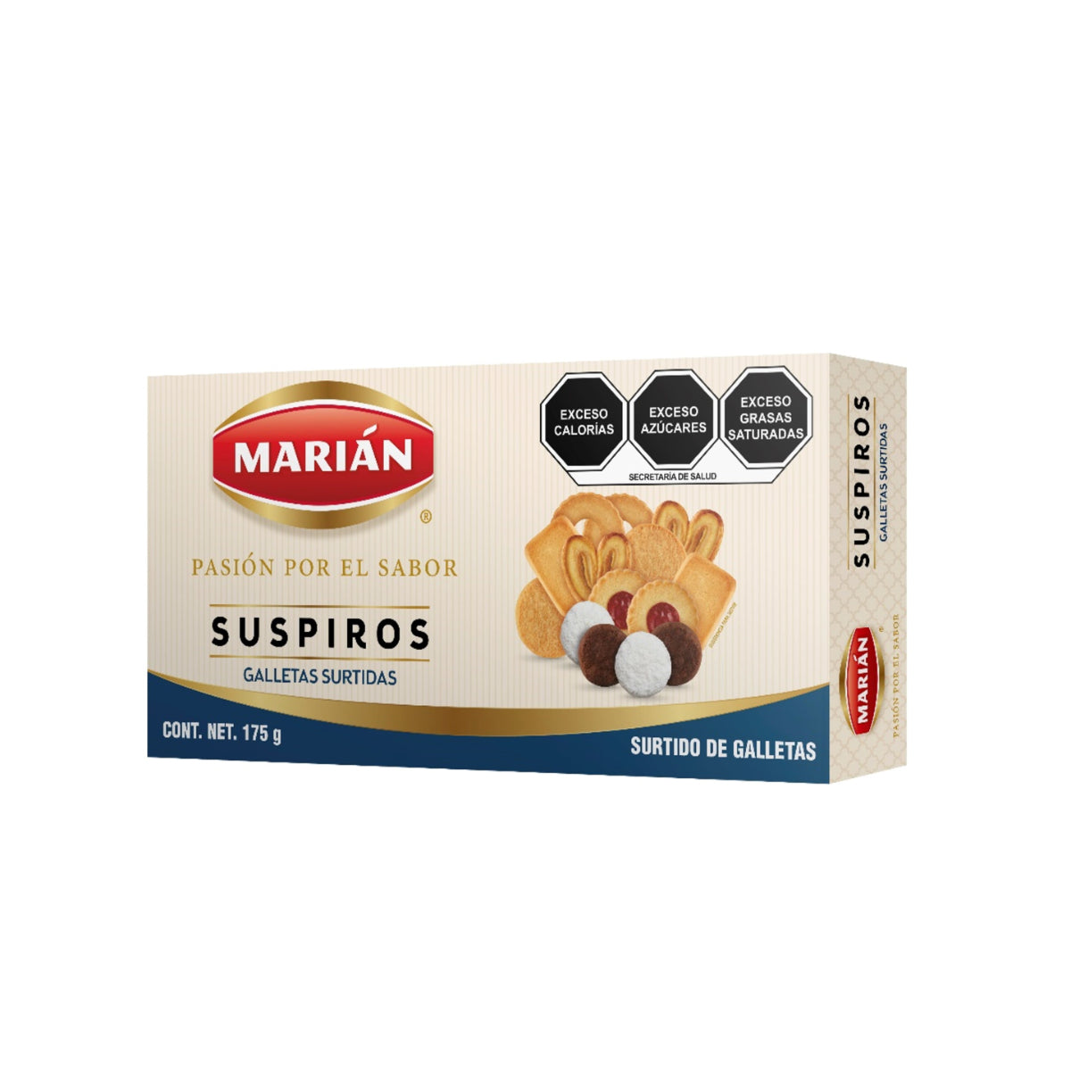 GALL MARIAN SUSPIROS SURTIDO24/175GR