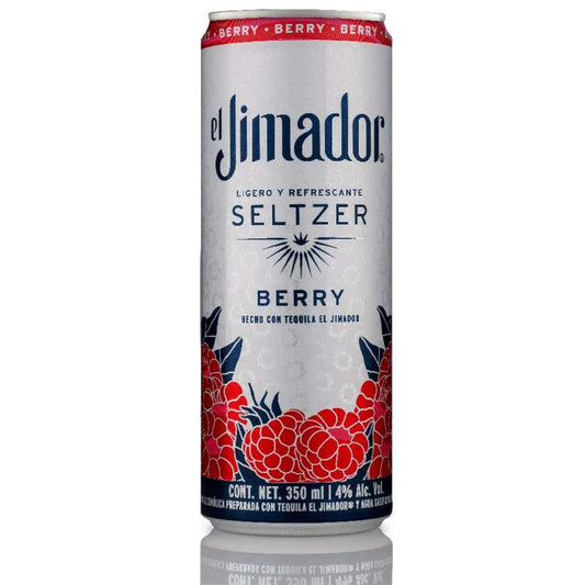 MEZCLA EL JIMADOR SELTZER BERRY 12/350ML