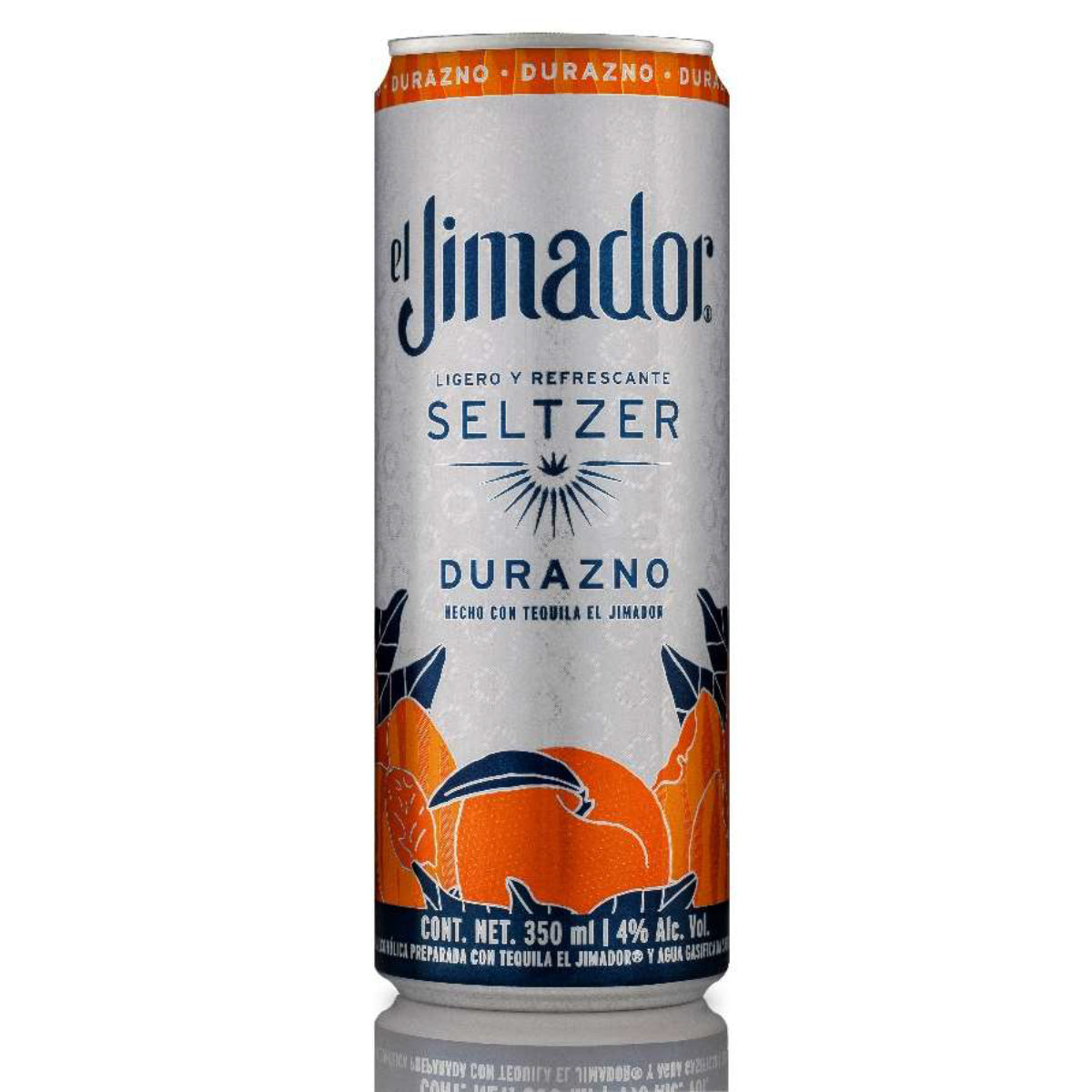 MEZCLA EL JIMADOR SELTZER DURAZ 12/350ML