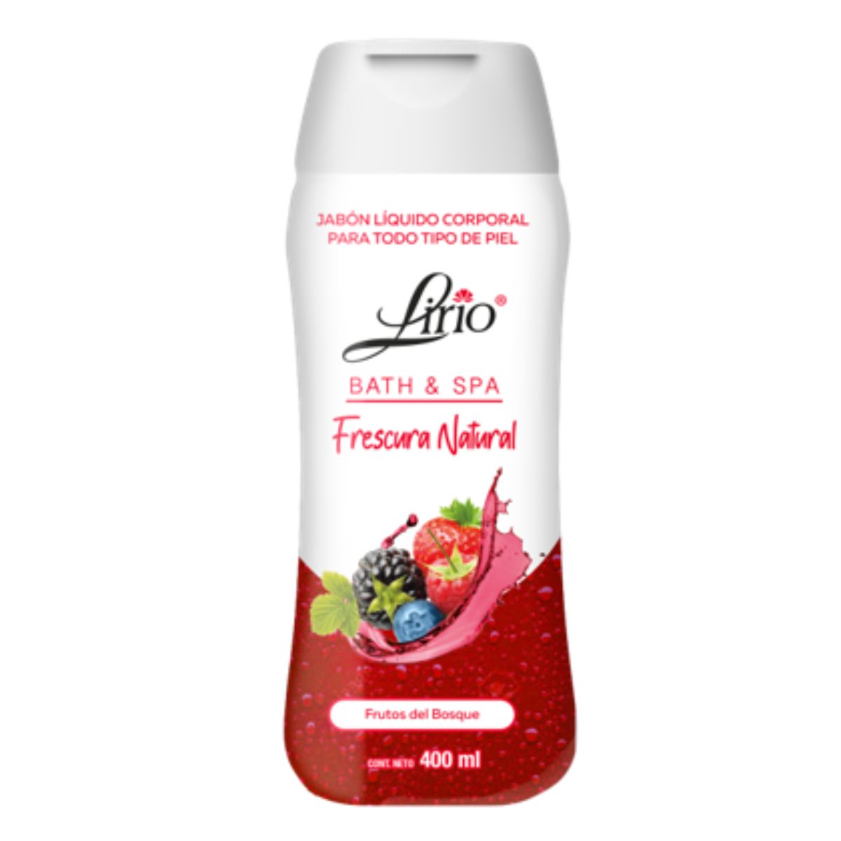 JT LIRIO LIQ CORP B&S FRUTOS BO 12/400ML