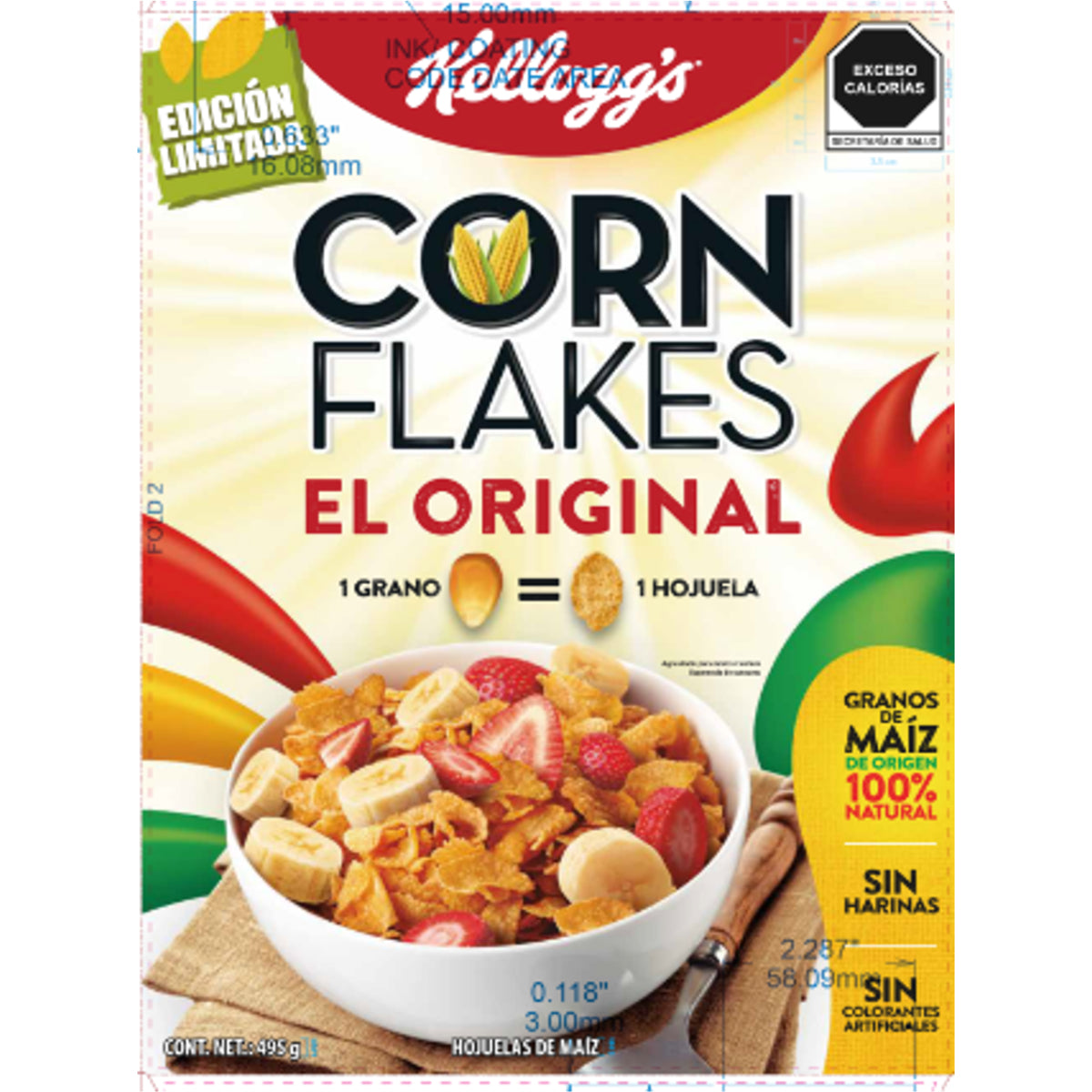 CER CORN FLAKES KELLOGG 10/465GR