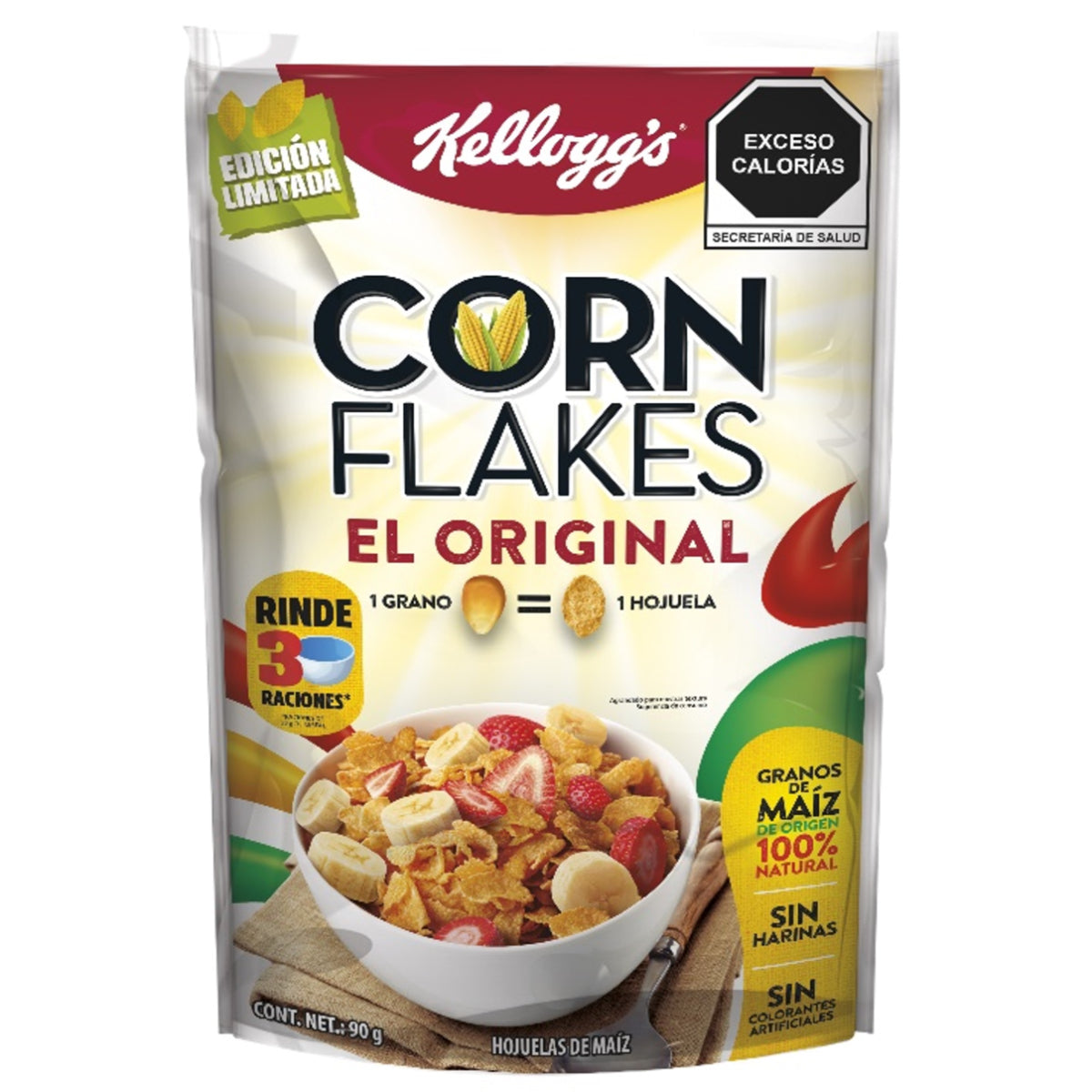 CER CORN FLAKES KELLOGG ECONOPAC 14/90GR