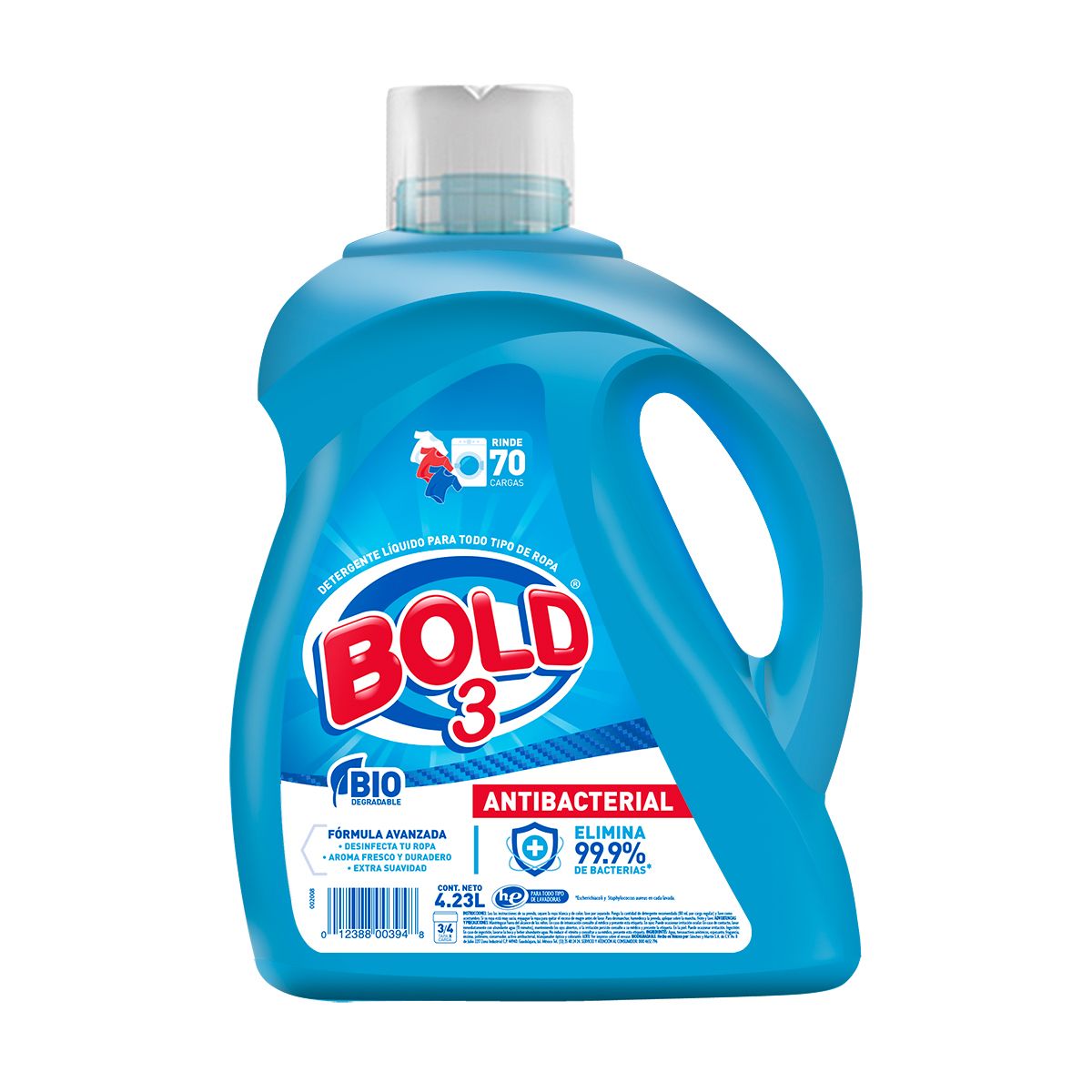 DET LIQ BOLD 3 QUITAMANCHAS   4/4.23LT