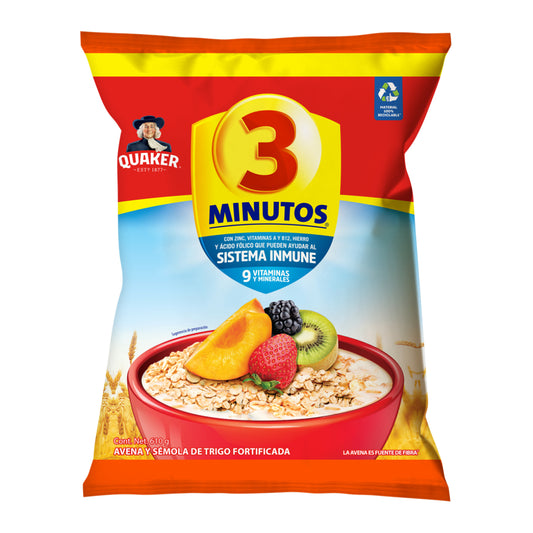 CER AVENA 3 MINUTOS 16/610GR