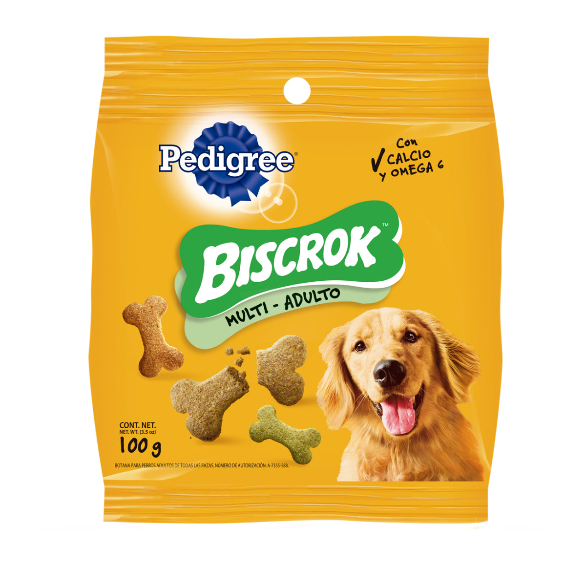 MASC PEDIGREE ADULTO BISCROCK 12/100GR