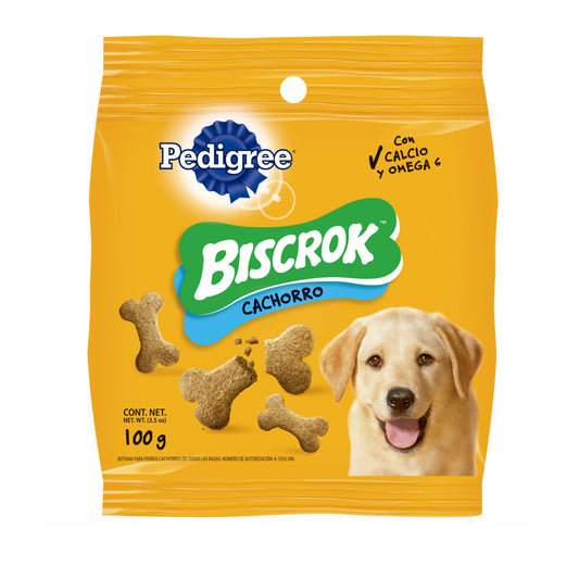 MASC PEDIGREE CACHORRO BISCROCK 12/100GR