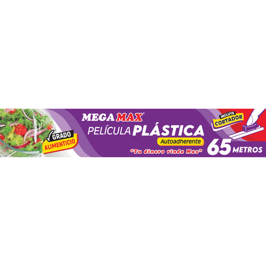 EMP PLAST MEGAMAX PELICULA PLASTI 12/65M