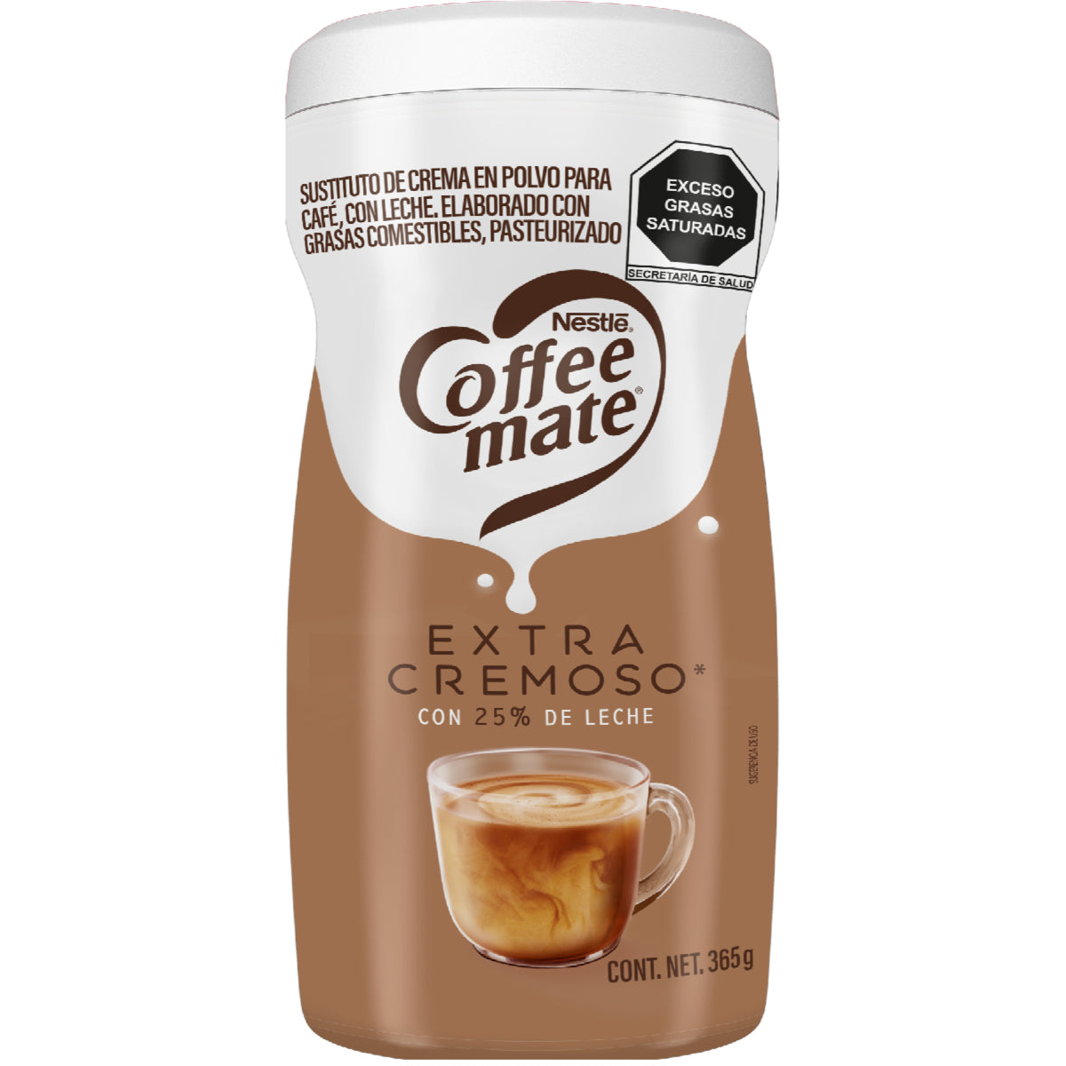 CAF CRE COFFEE MATE EXTRA CREMO 12/365GR