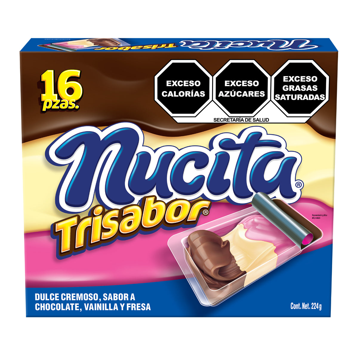 DL NUCITA TRISABOR16PZ