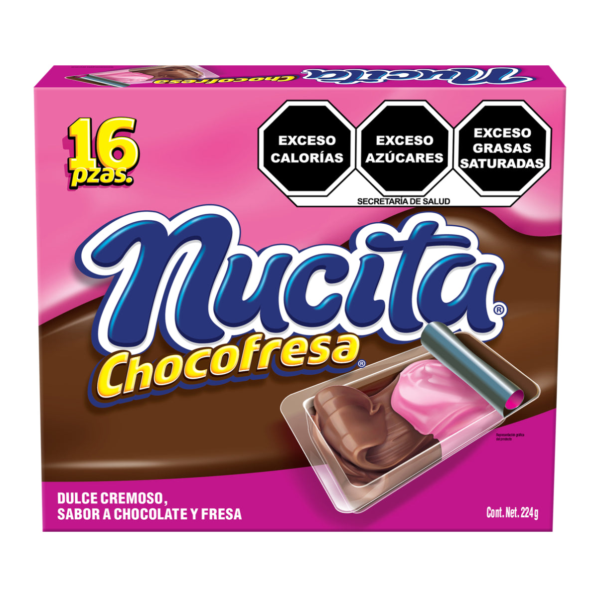 DL NUCITA CHOCOFRESA16PZ