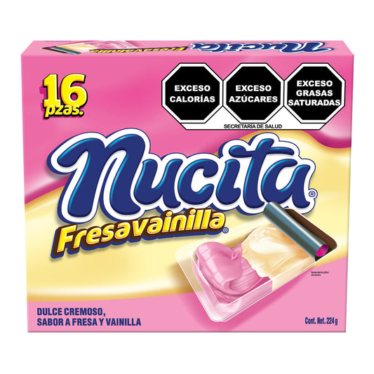 DL NUCITA FRESAVAINILLA 16PZ