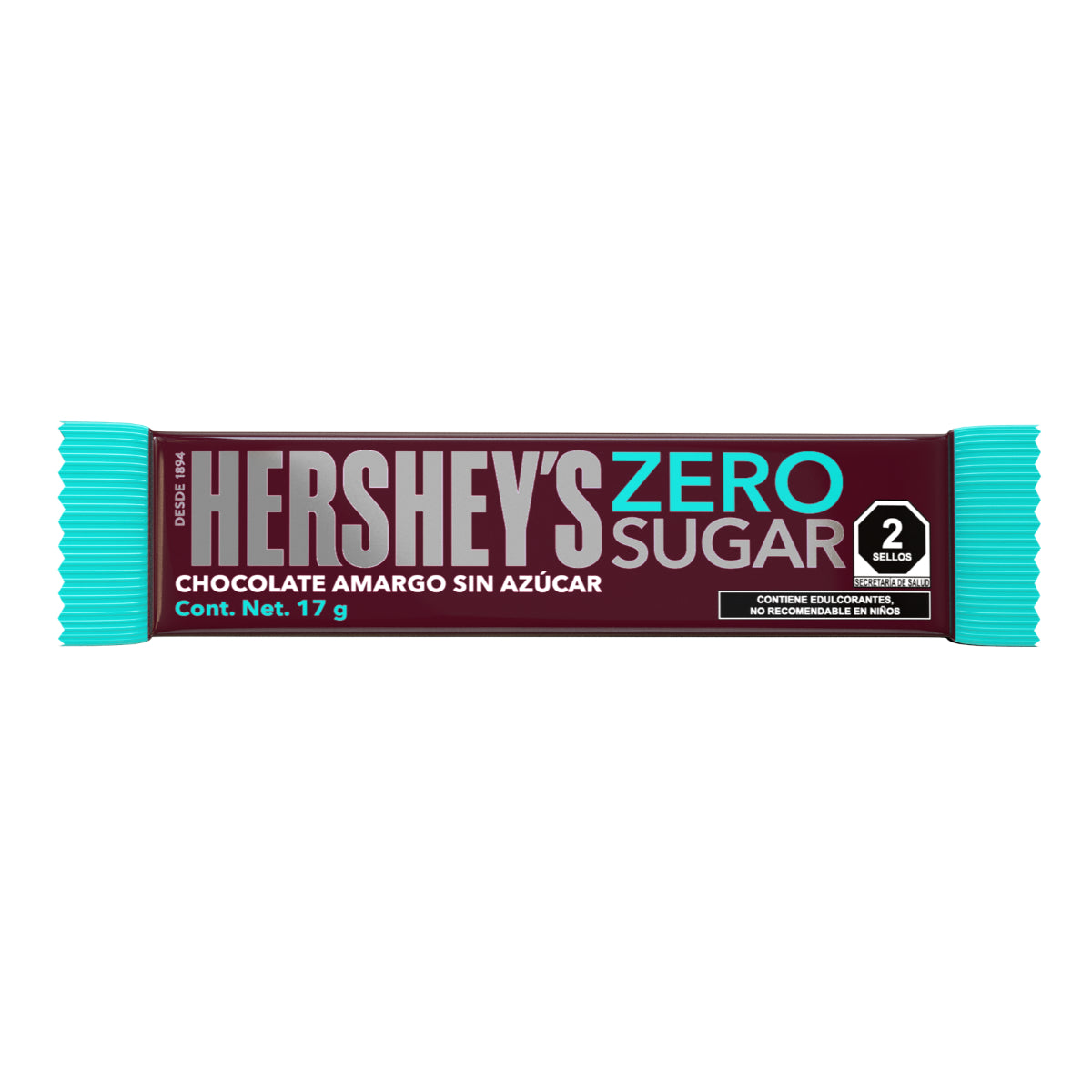 DL CHOC HERSHEYS S/AZUCAR10/17GR