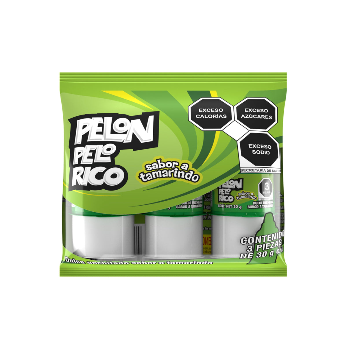 DL PELON PELO RICO TAMARINDO3/30GR