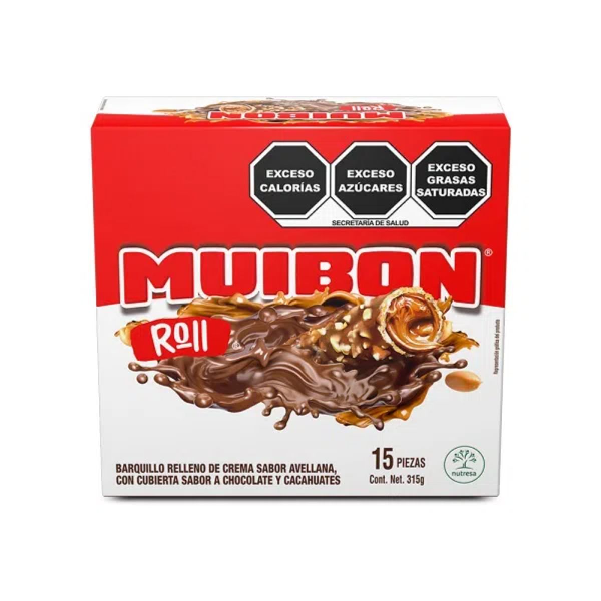 DL CHOC MUIBON ROLL 15PZ