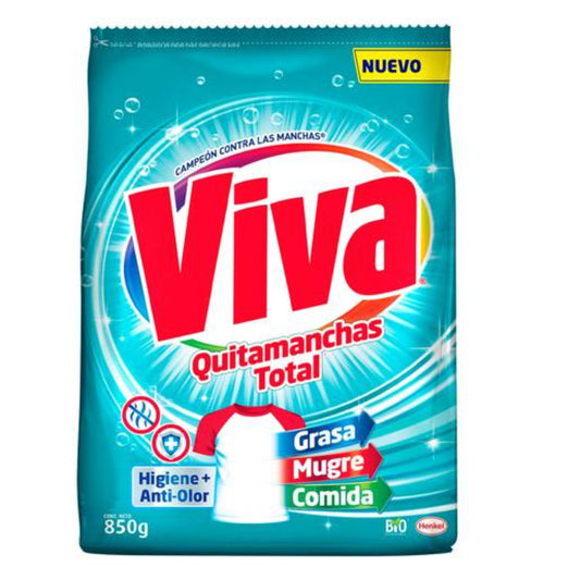 DET VIVA HIGIENE ANTI-OLOR24/850GR