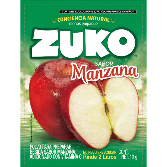 SB ZUKO MANZANA 8/13GR