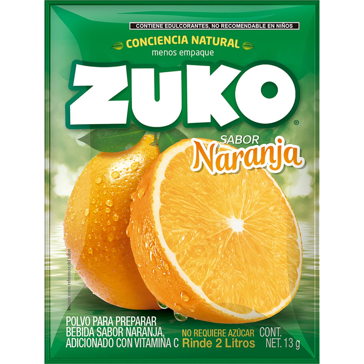 SB ZUKO NARANJA 8/13GR