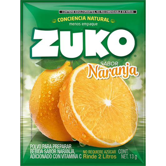 SB ZUKO NARANJA 8/13GR