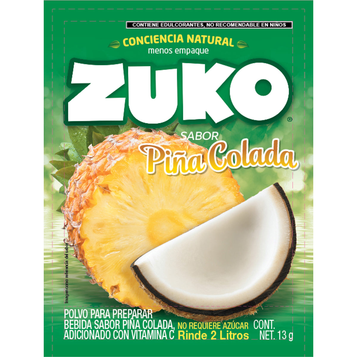 SB ZUKO PIÑA COLADA 8/13GR