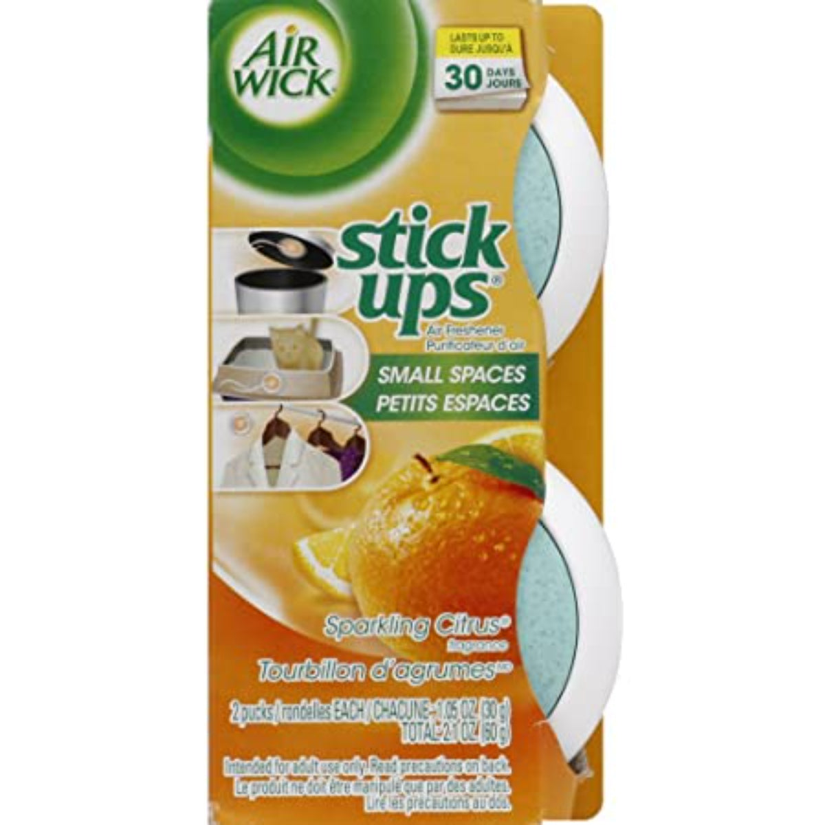 AR AIRWICK STICK UPS CITRUS24/30GR