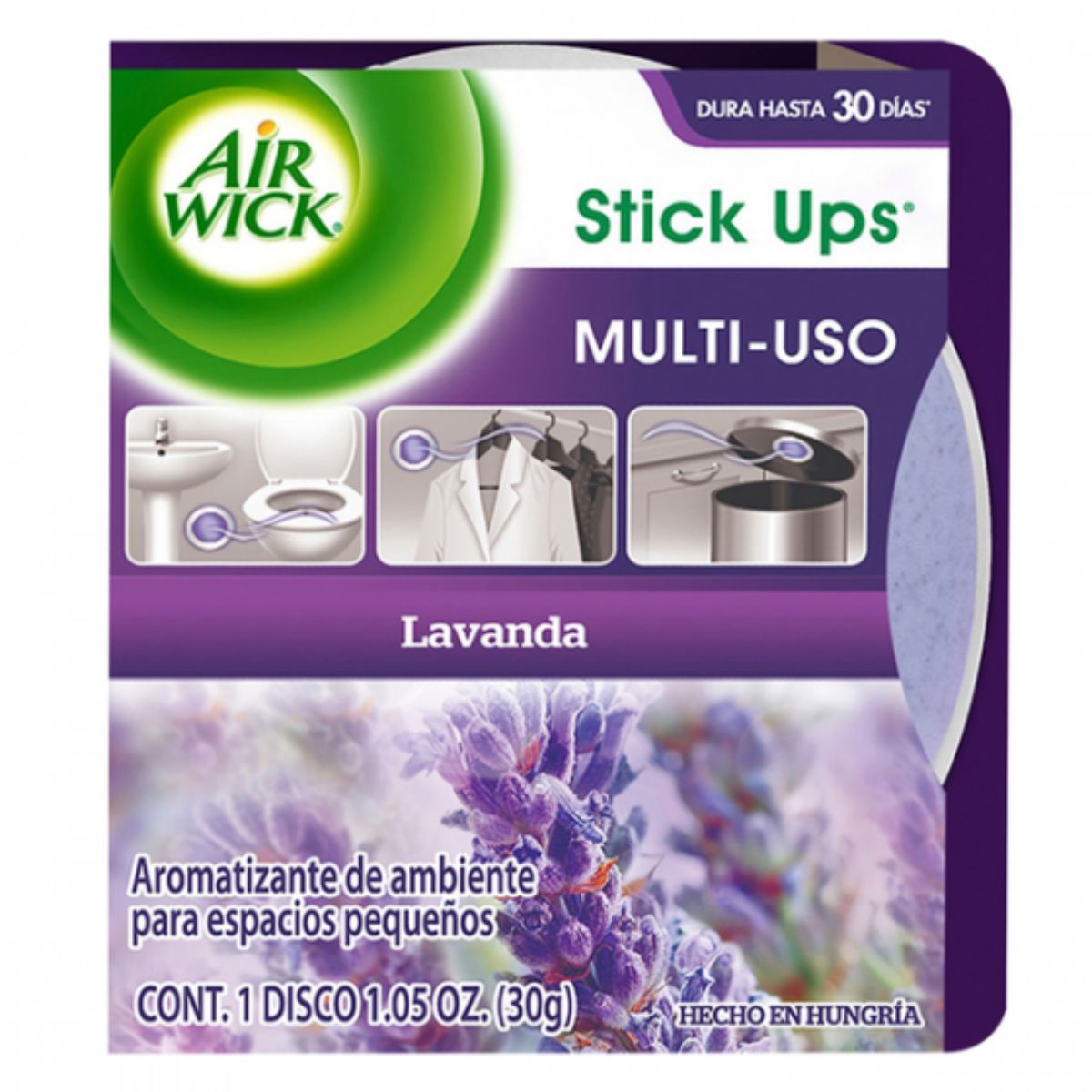 AR AIRWICK STICK UPS LAVANDA 24/30GR