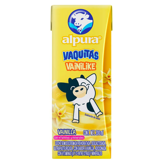 LCH MALT ALPURA VAQUITAS VANILL 24/200ML