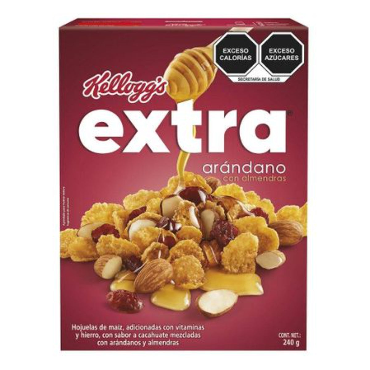 CER EXTRA ARANDANO28/240GR