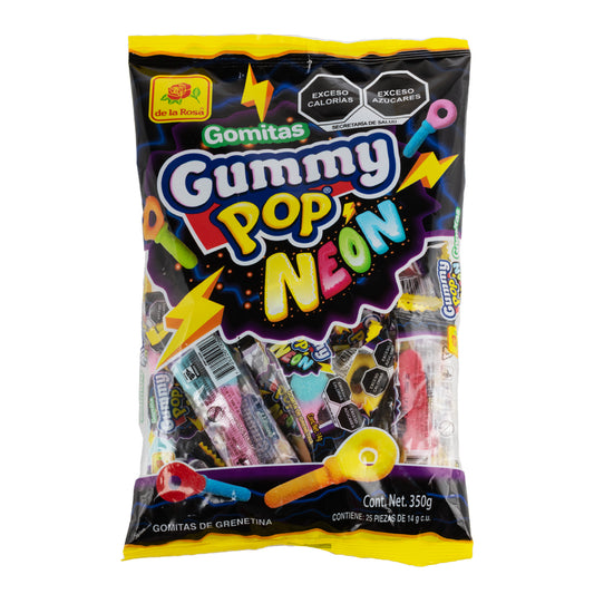 DL GOM LA ROSA GUMMY P NEON350GR