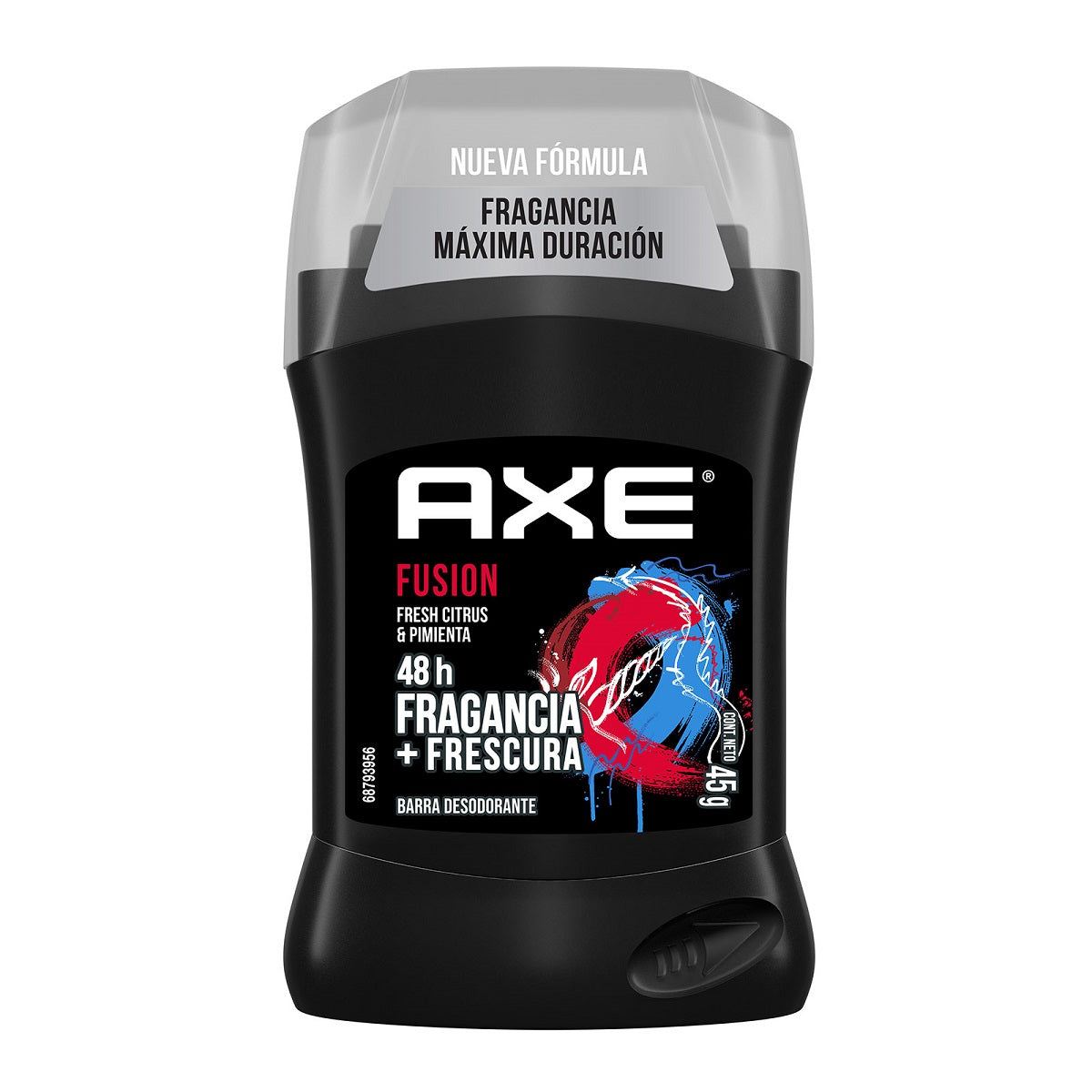 DS AXE BAR FUSION HOMBRE 12/45GR