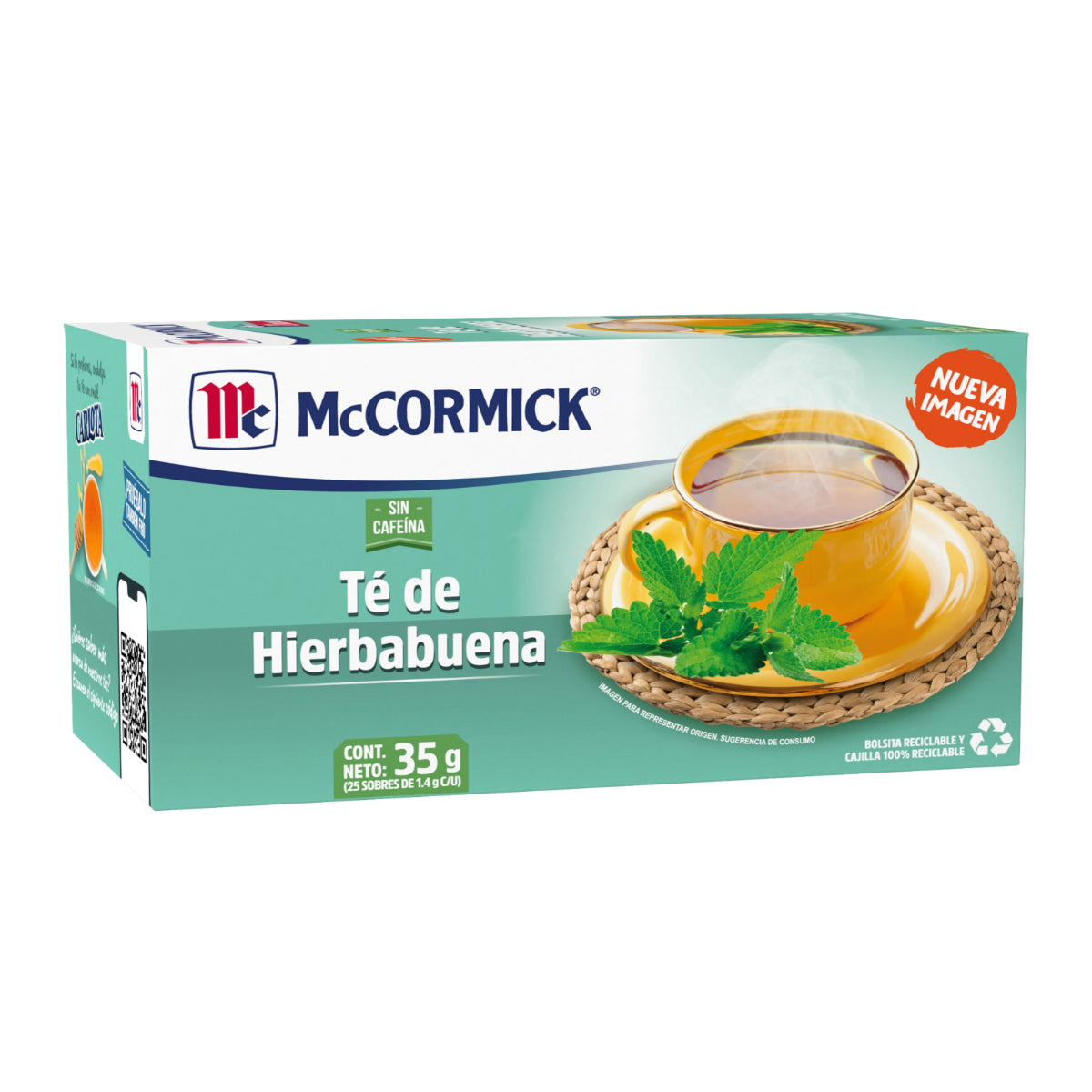 TE MCCORMICK HIERBABUENA 24/25PZ