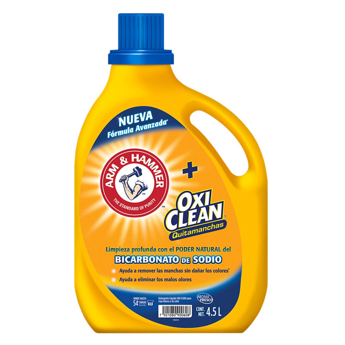 DET LIQ ARM&HAMMER OXY CLEAN 4/4.5LT