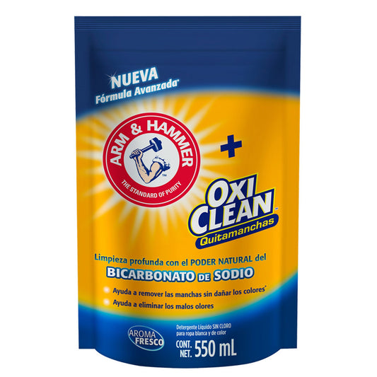 DET LIQ ARM&HAMMER OXY CLEAN20/550ML