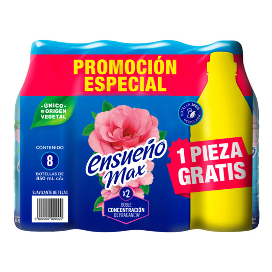 SV ENSUEÑO MAX FRESCURA+1PZ GRAT 7/850ML