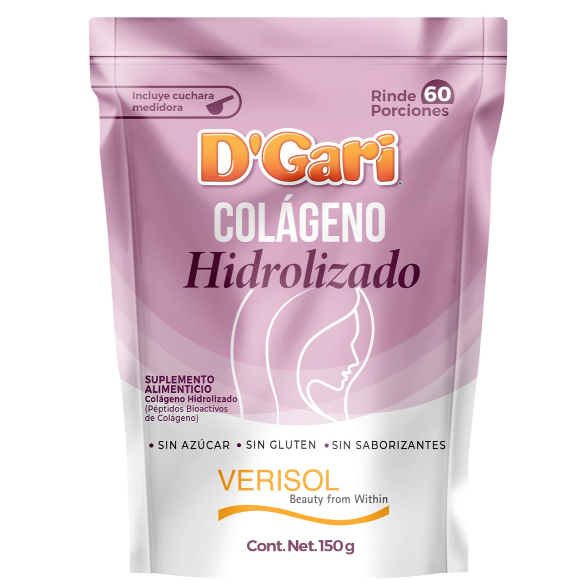 FAR DGARI COLAGENO VERISOL 8/150GR