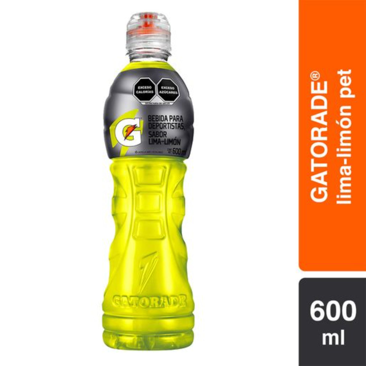 BEB GATORADE LIMA/LIMON6/600ML