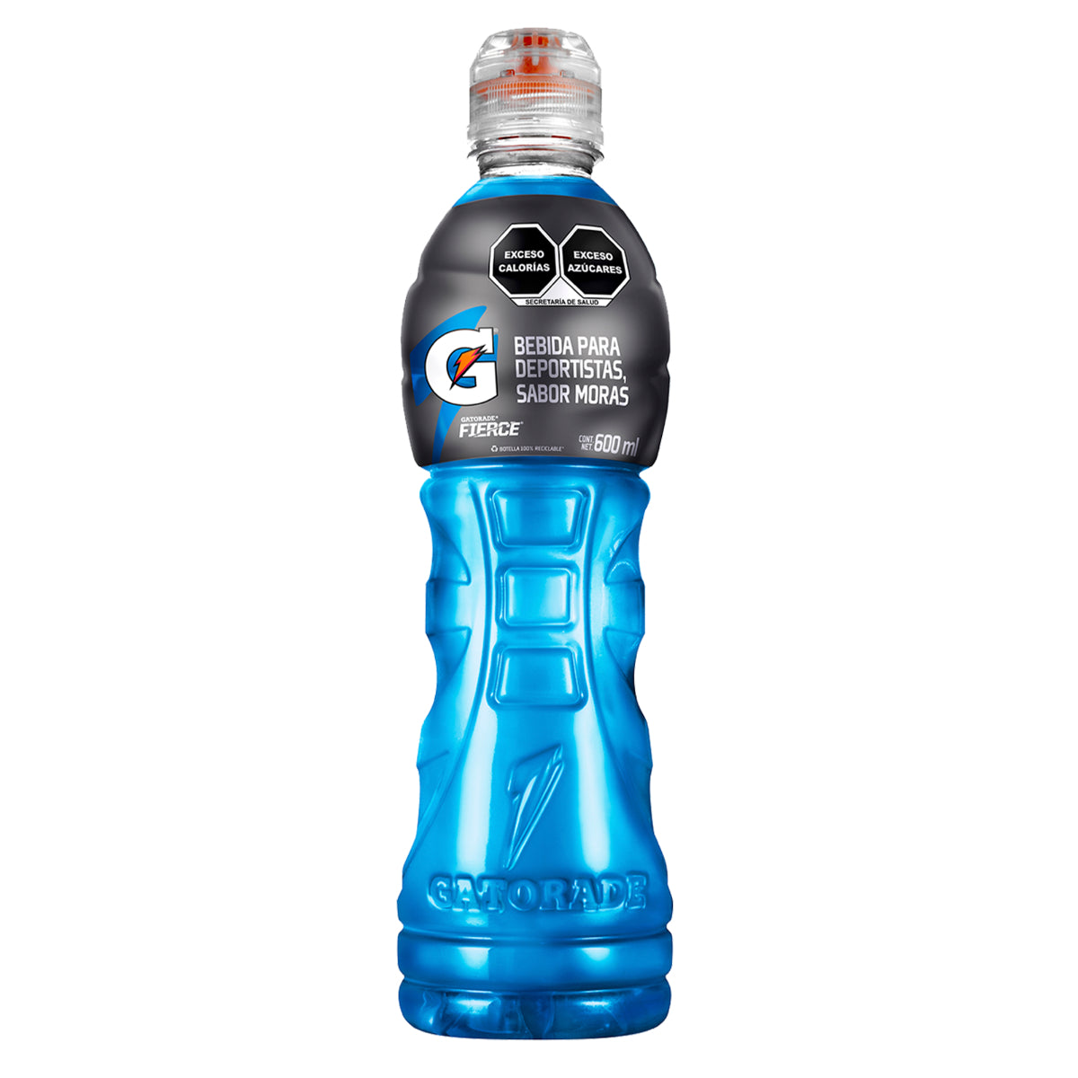 BEB GATORADE MORAS 6/600ML