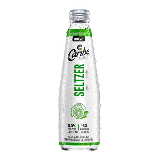 COOL CARIBE SELTZER LIMA-LIMON12/300ML