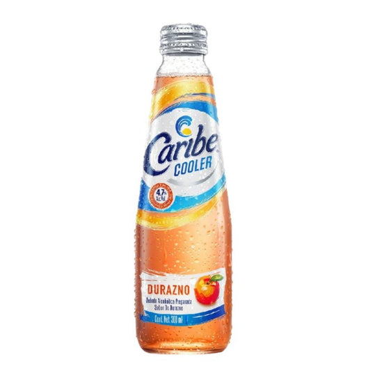 COOL CARIBE COOLER DURAZNO12/300ML