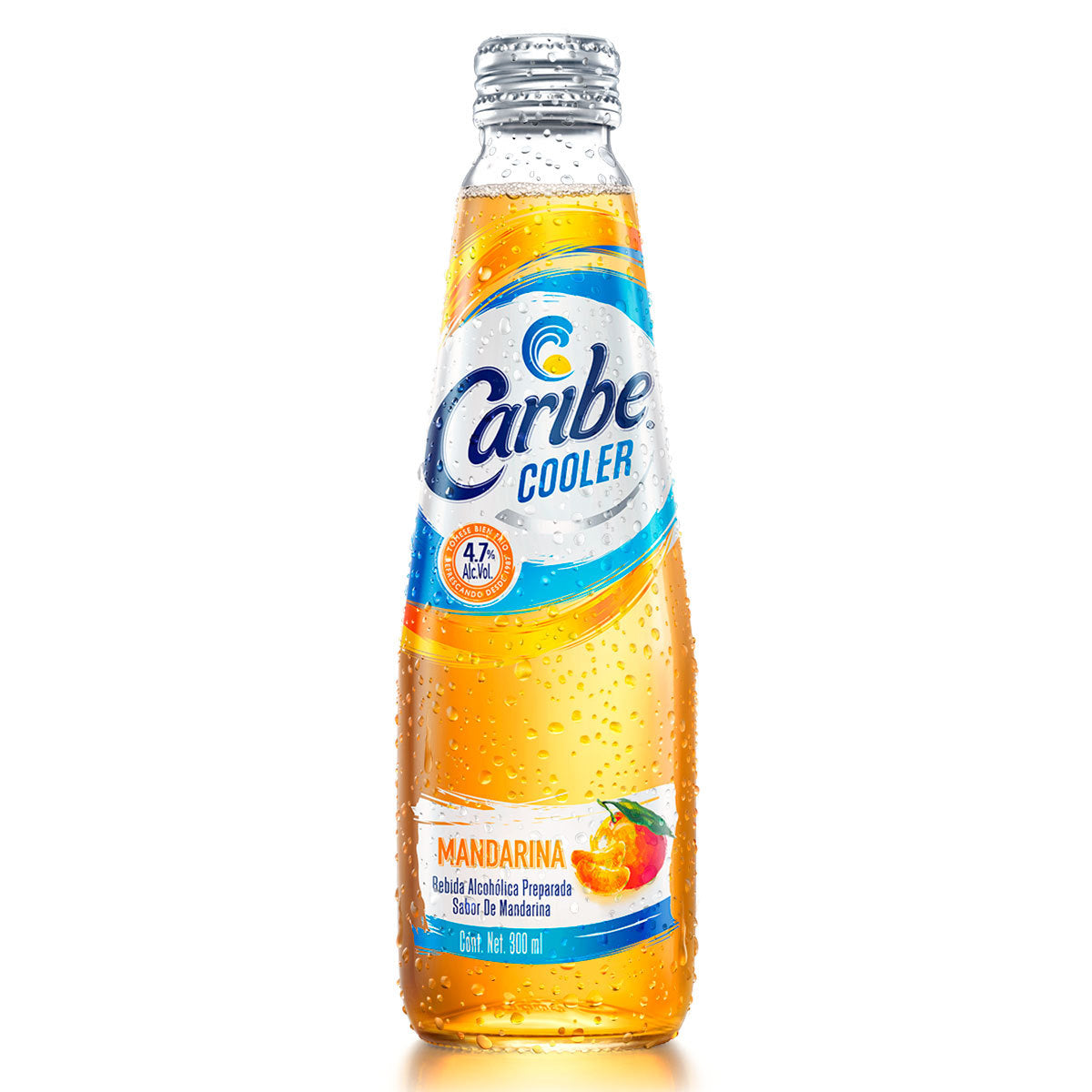 COOL CARIBE COOLER MANDARINA12/300ML