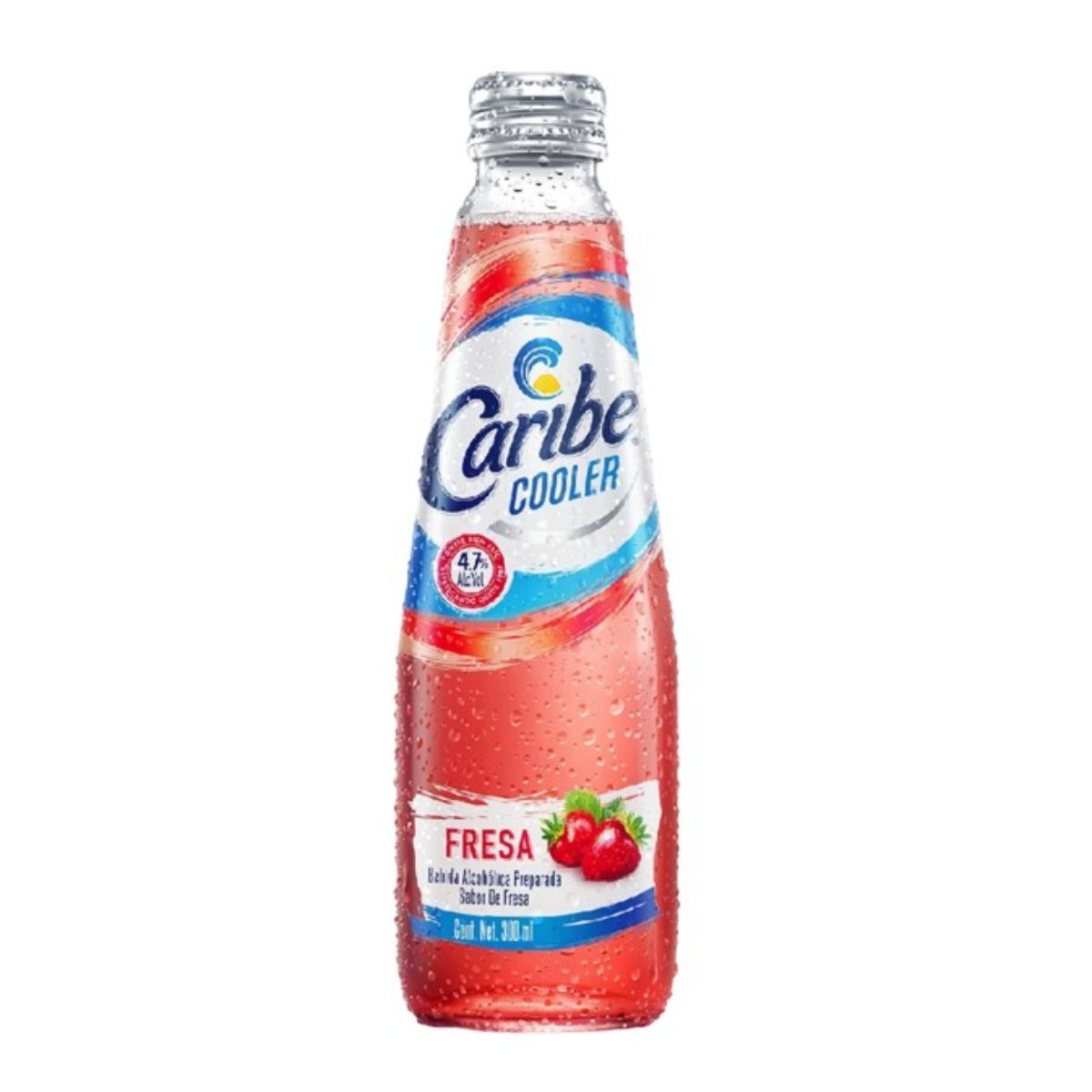 COOL CARIBE COOLER FRESA12/300ML