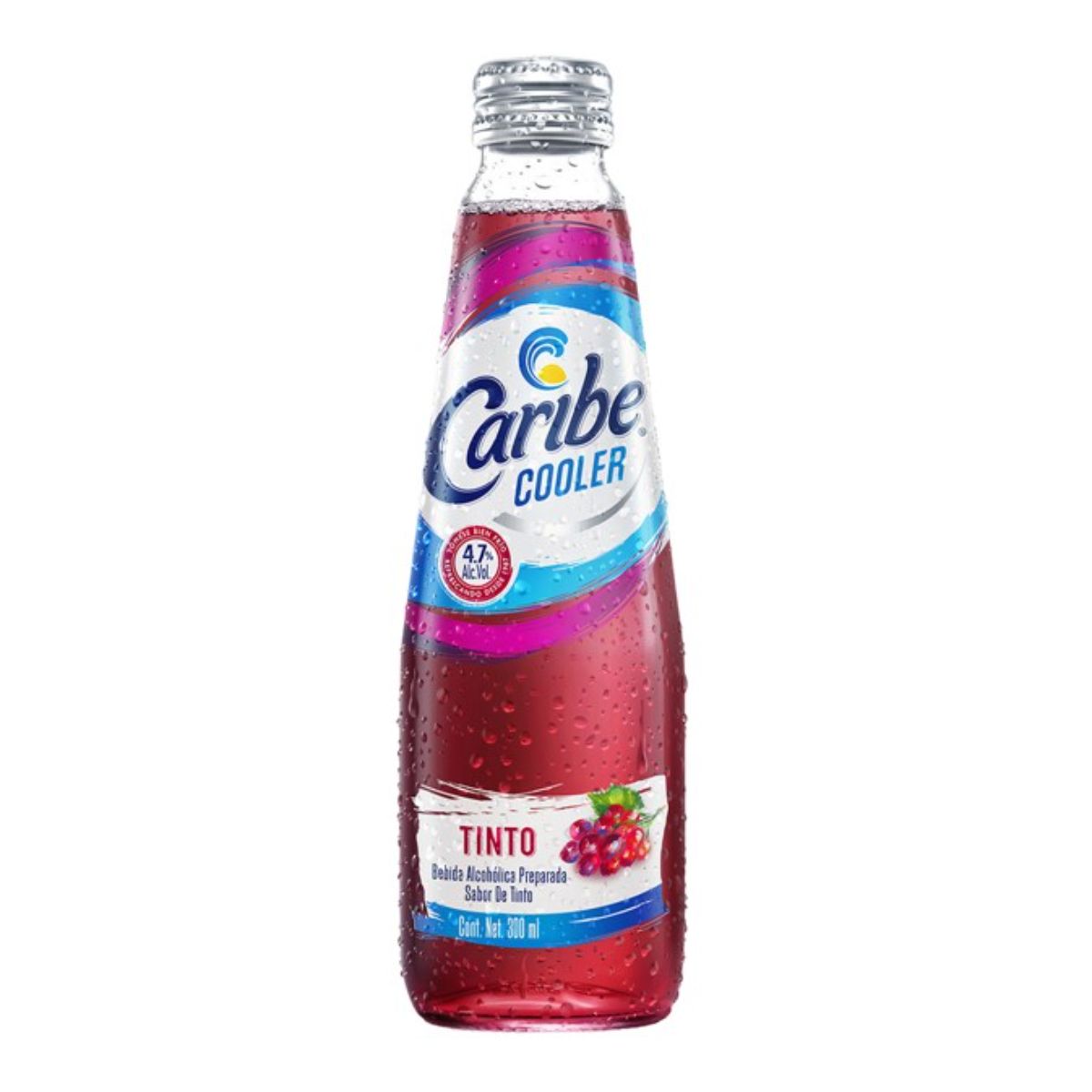 COOL CARIBE COOLER TINTO12/300ML